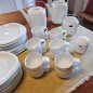 Preview: Kaffeeservice Rosenthal Suomi weiß  für 12 Personen , Design Timo Sarpaneva 70er Jahre